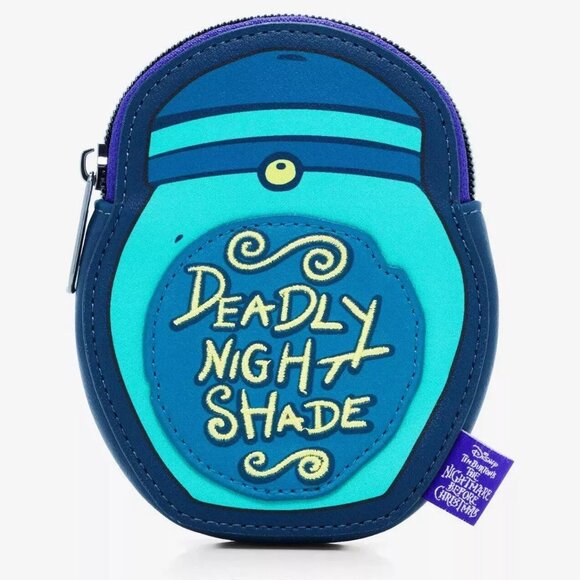 Loungefly Handbags - Loungefly Nightmare Before Christmas Deadly Night Shade Coin Purse - NWT